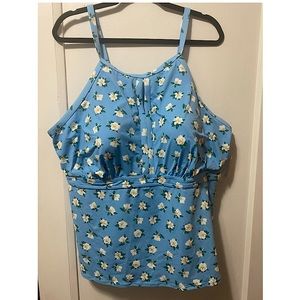 Lands End X Draper James Plus Size Swimsuits